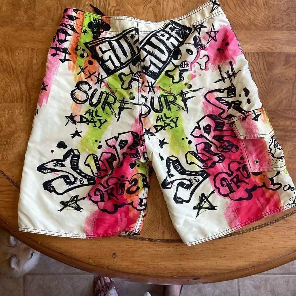 Graffiti Swim Short!